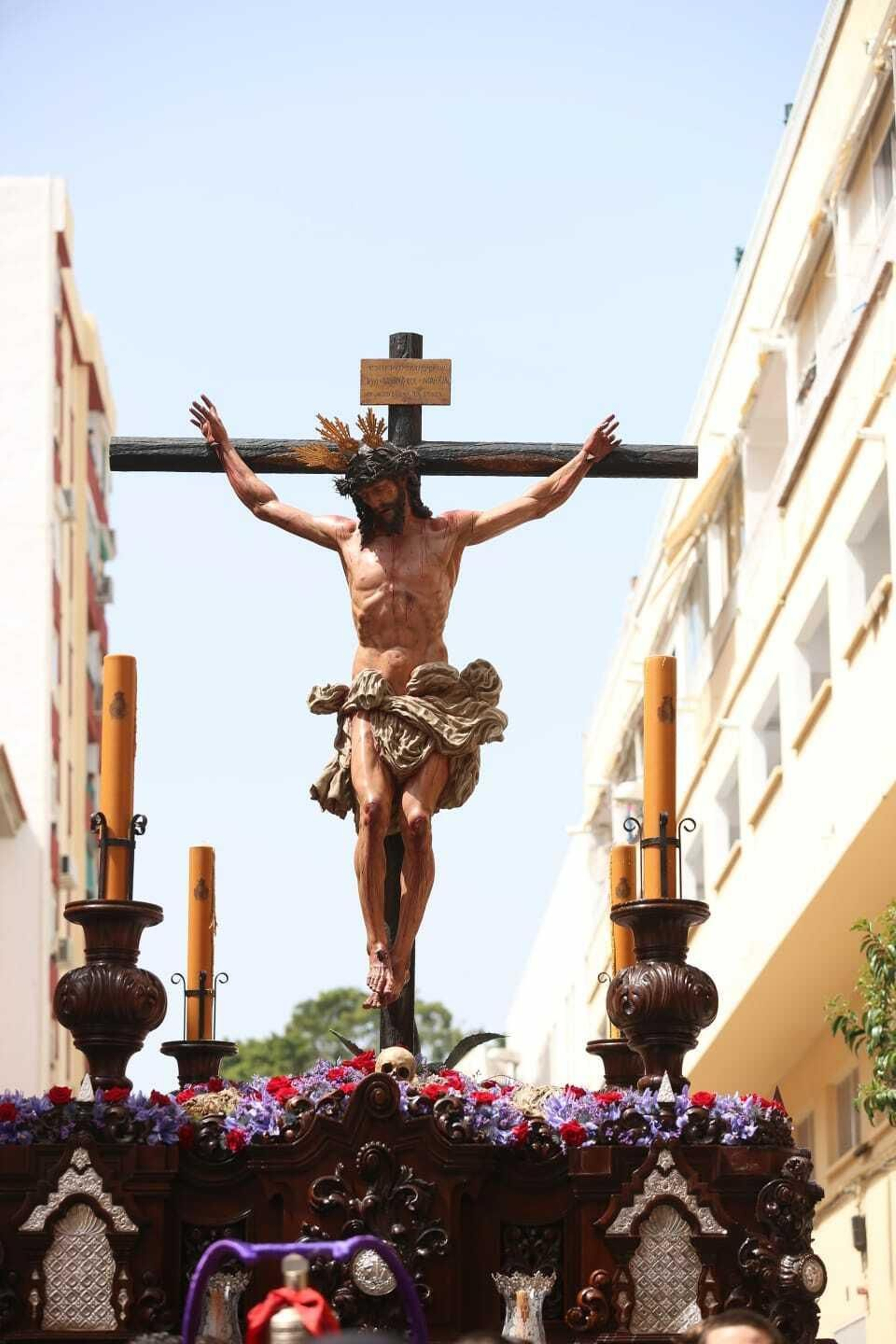 Las fotos de Crucifixión en el Lunes Santo en Málaga