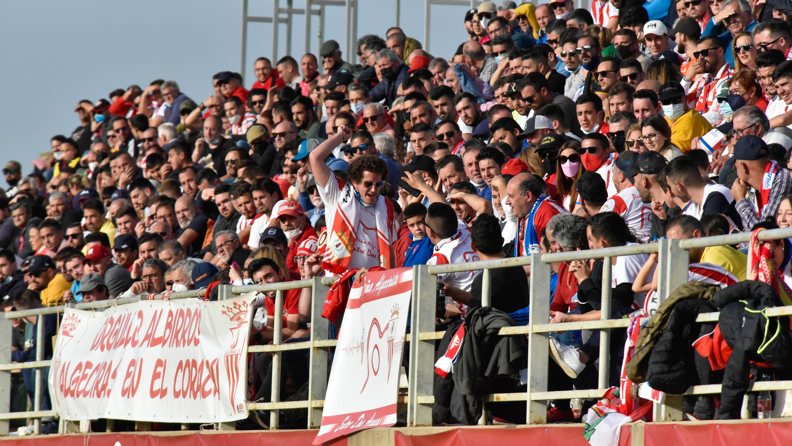 Las mejores fotos del Algeciras CF - Linares Deportivo