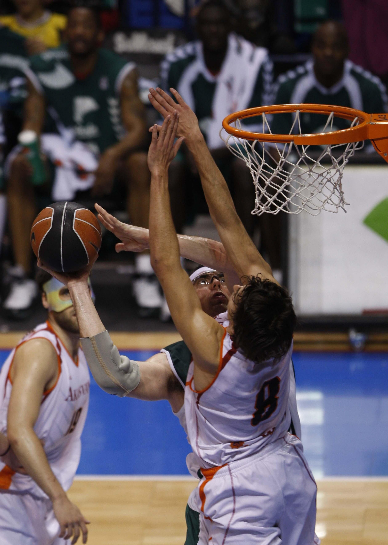 Las fotos de Daniel Santiago en el Unicaja