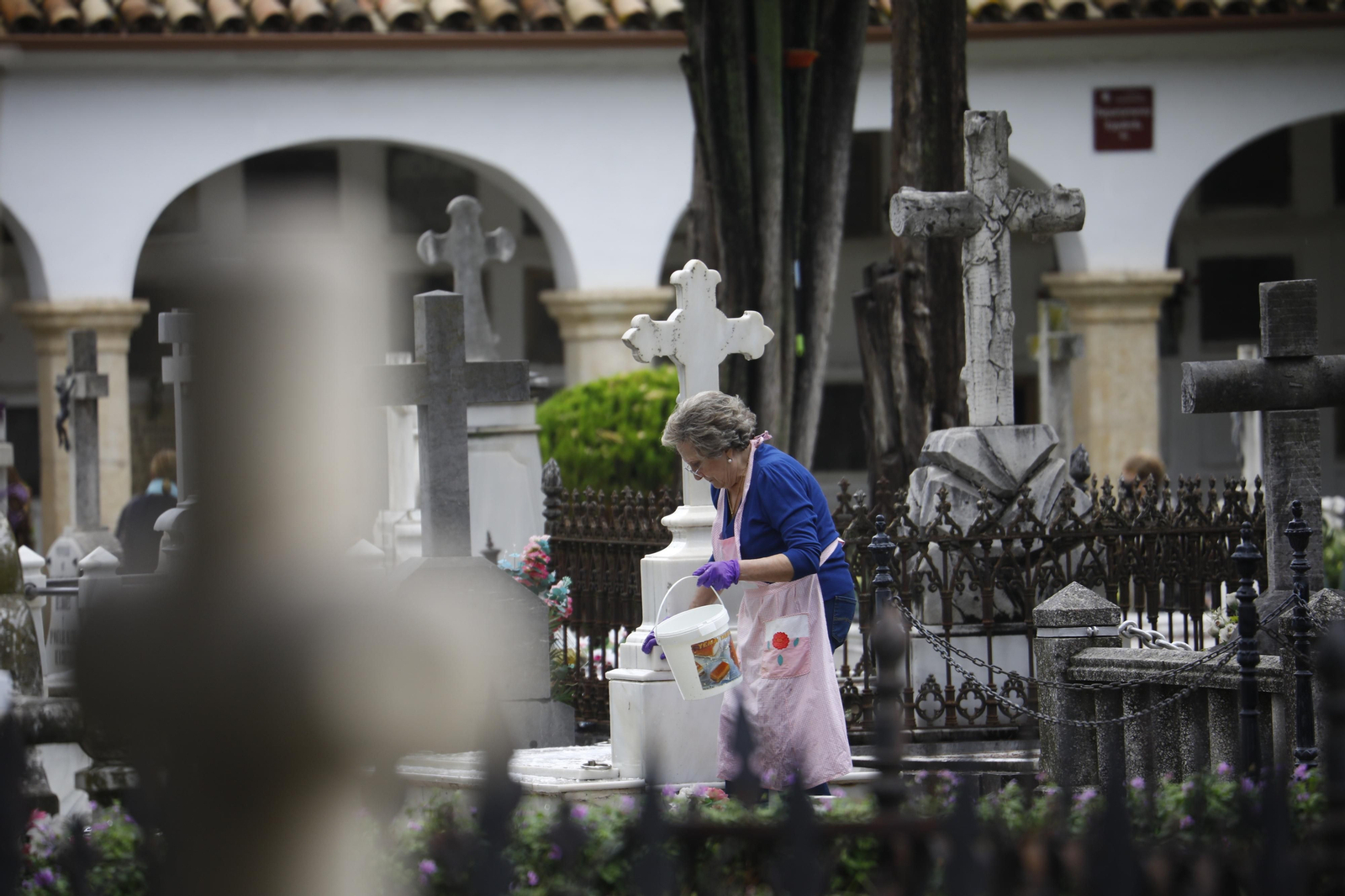 El Día de Todos los Santos de Córdoba, en fotografías
