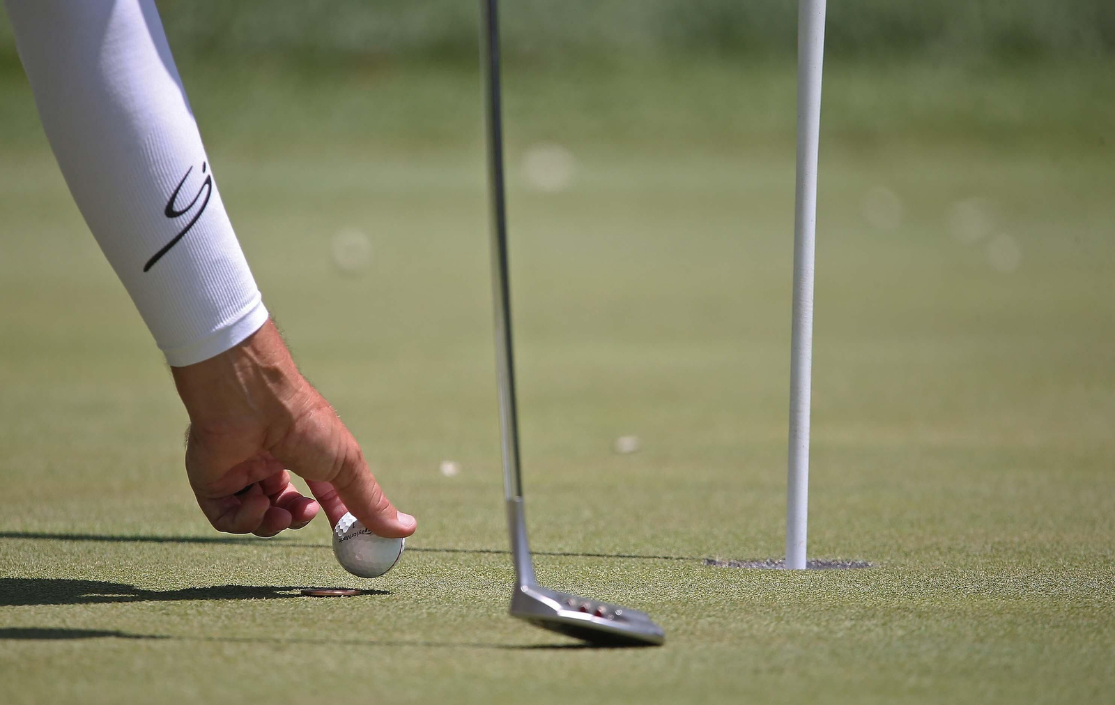 Ambiente durante la primera jornada del LIV Golf Andalucía 2023 en Valderrama