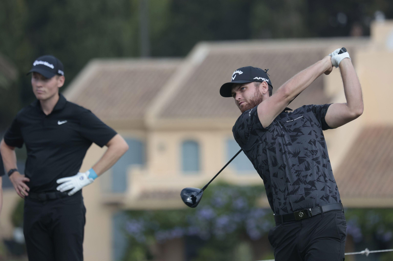 Las fotos de la primera jornada del Andalucía Masters de Golf en Sotogrande