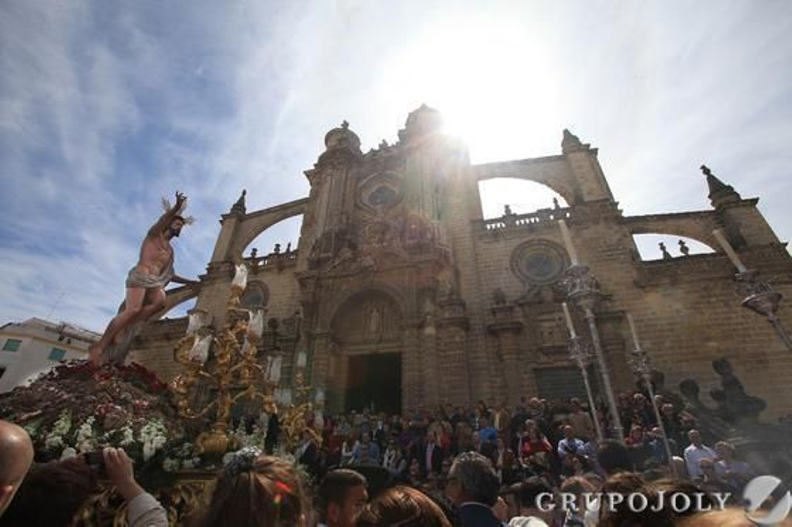 El Resucitado  Foto: Vanesa Lobo