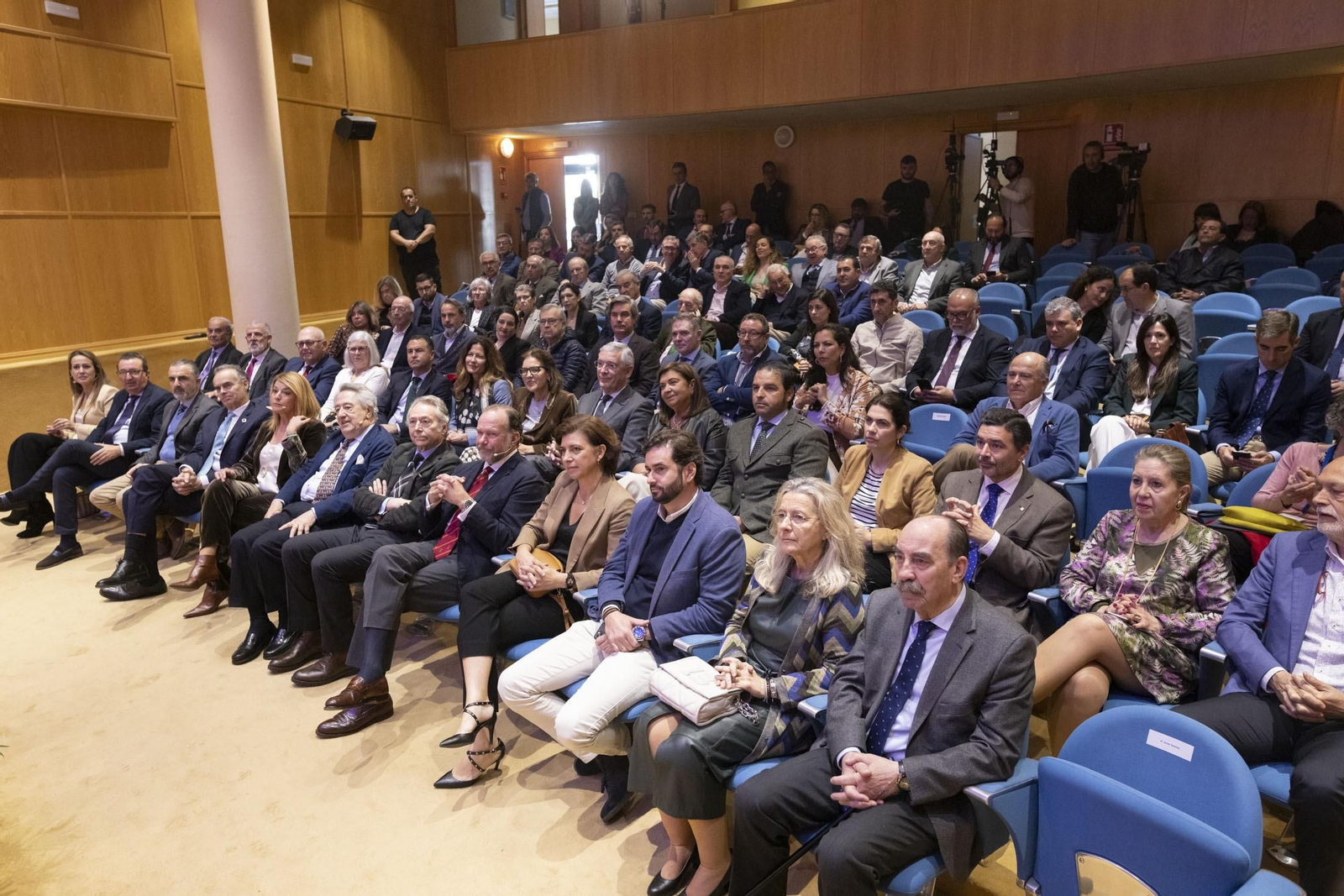 Imágenes del Foro Joly Andalucía Sostenibilidad en el Cluster portuario