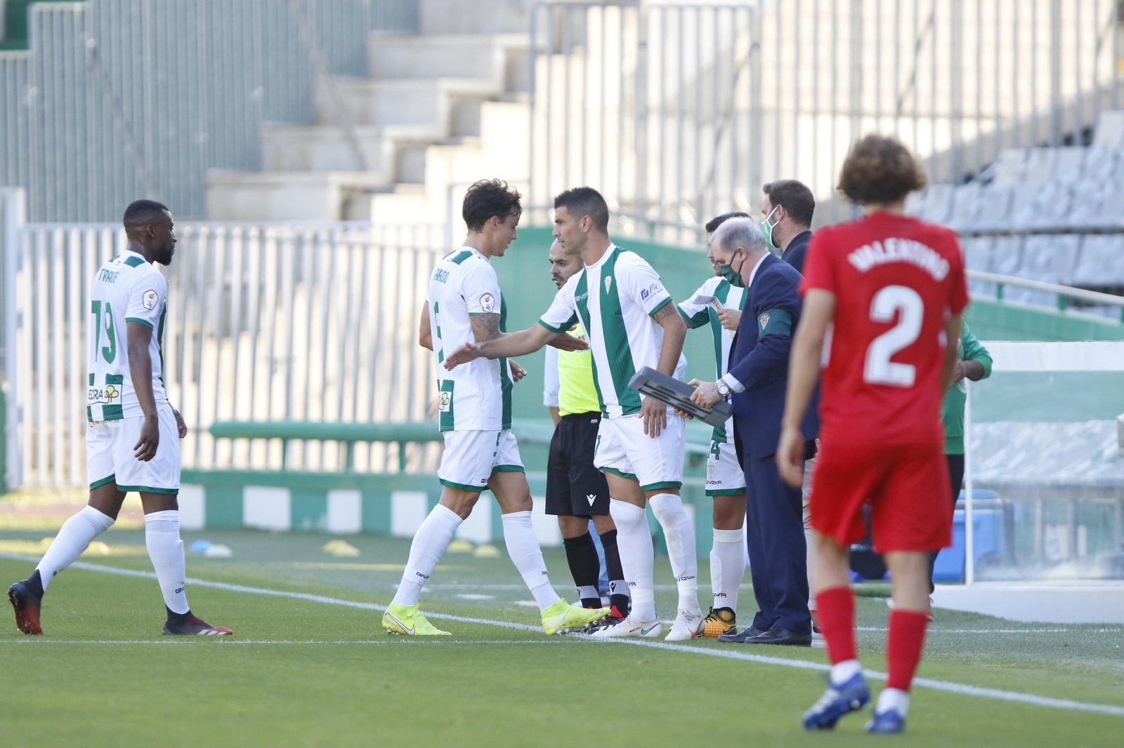 Las imágenes de la derrota del Córdoba CF ante el Sevilla Atlético