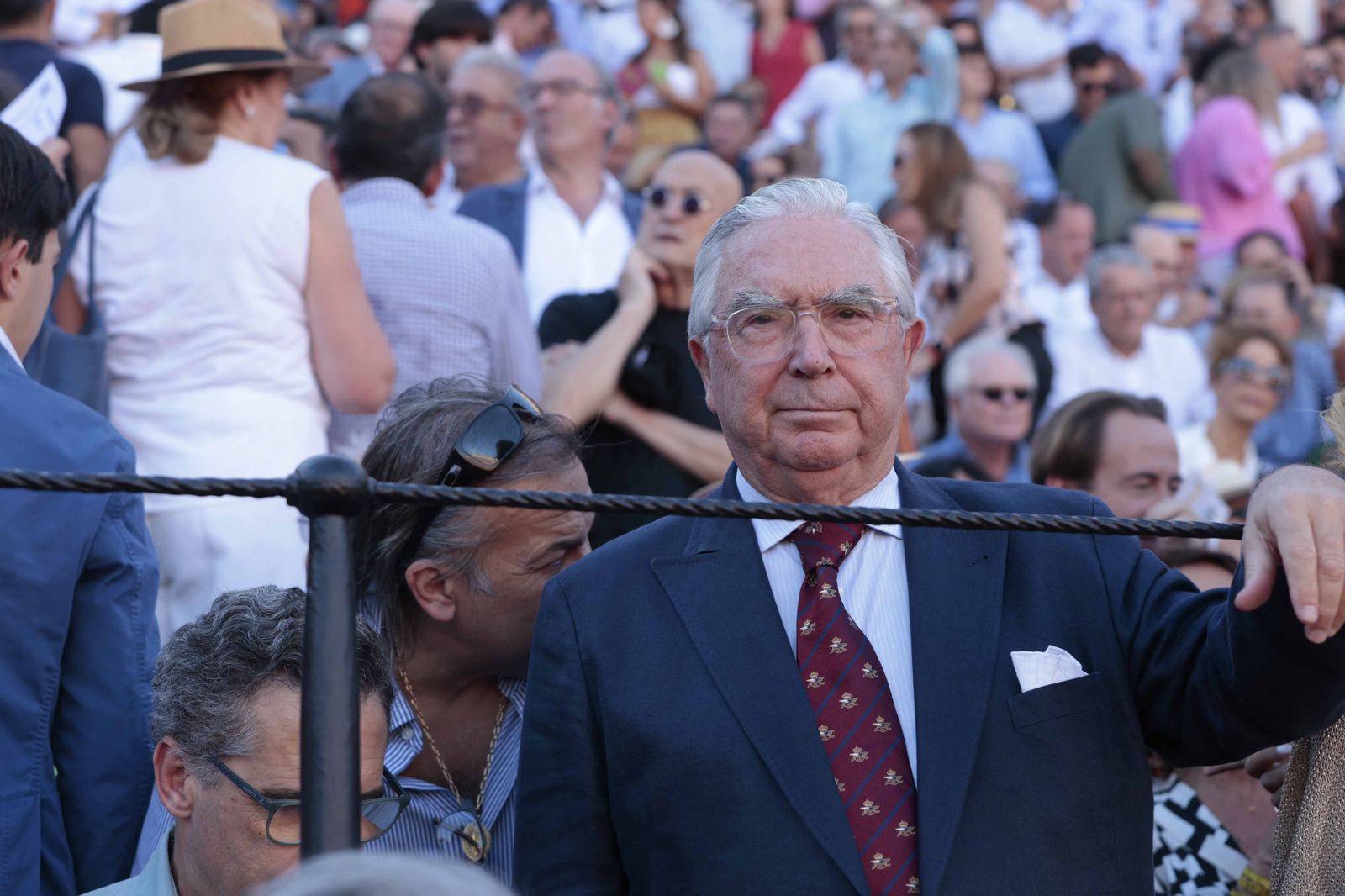 Ambiente en los tendidos de la Maestranza