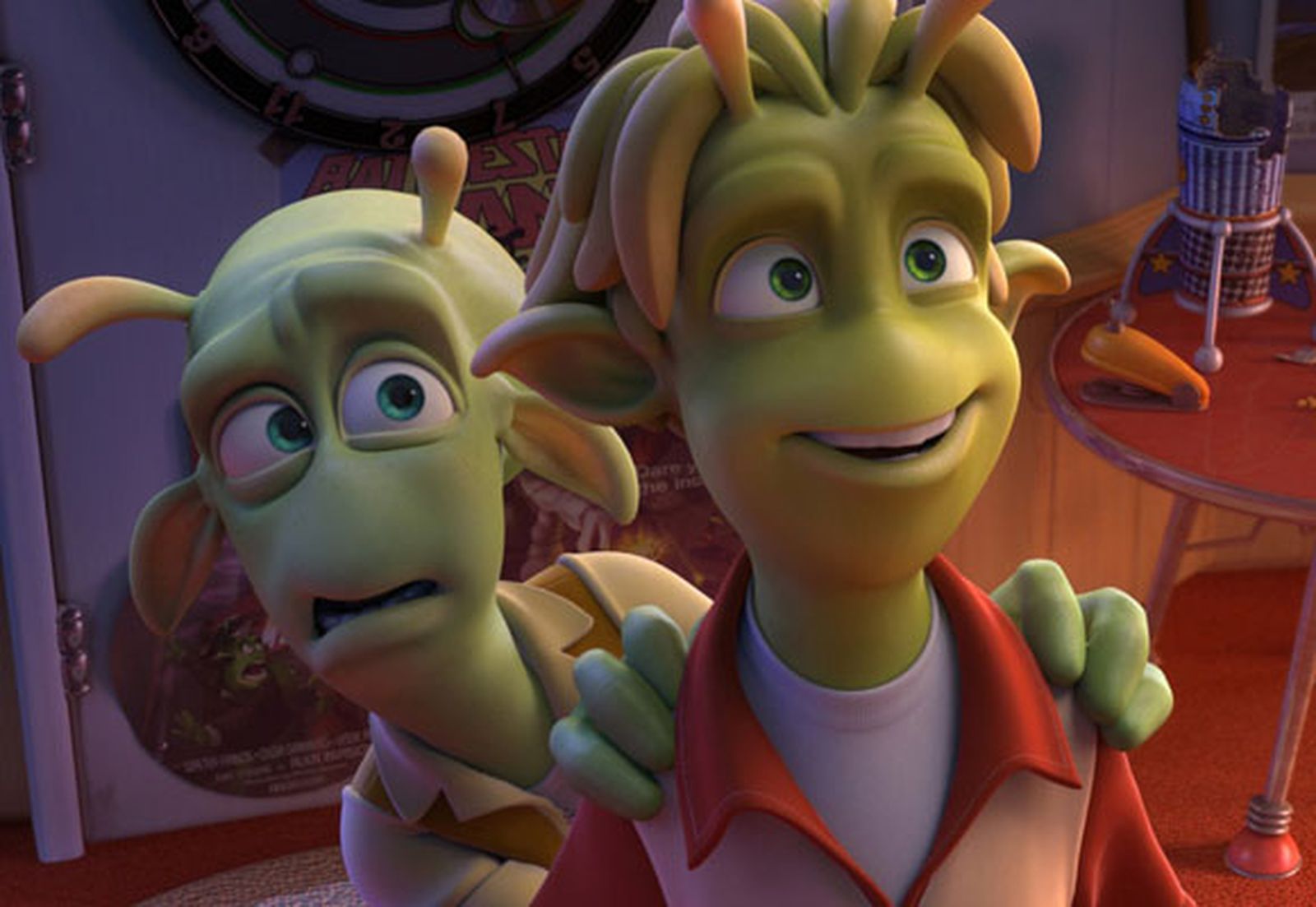 'Planet 51', la película más cara de la historia del cine español