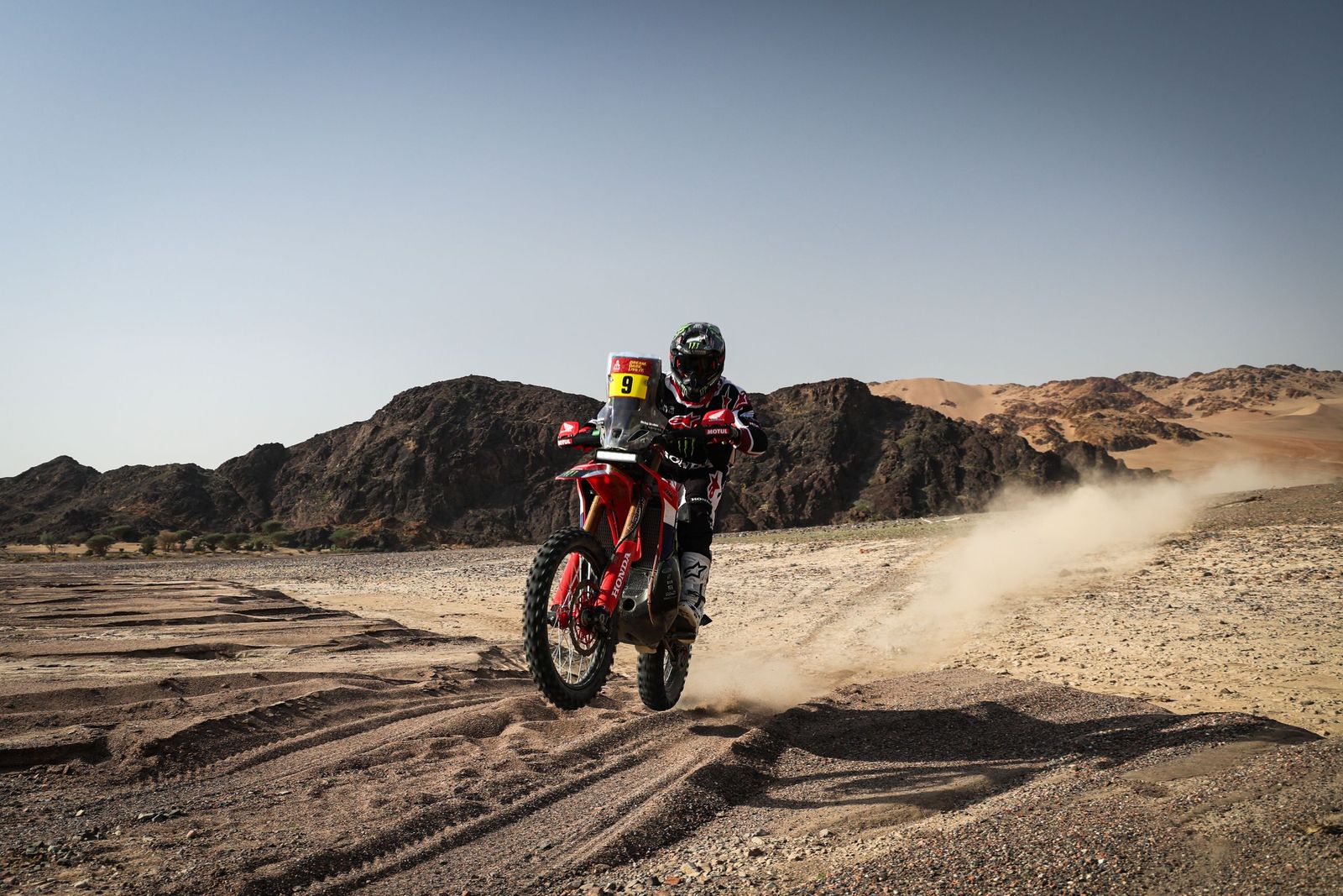 Las mejores fotos del Rally Dakar | Segunda etapa