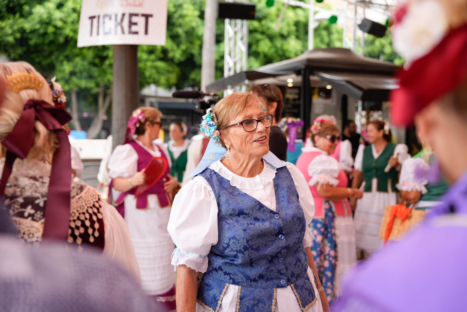 En imágenes: así es la indumentaria tradicional de Almería