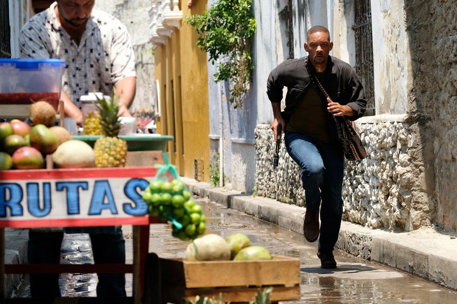 Will Smith, en una escena de la nueva película de Ang Lee.