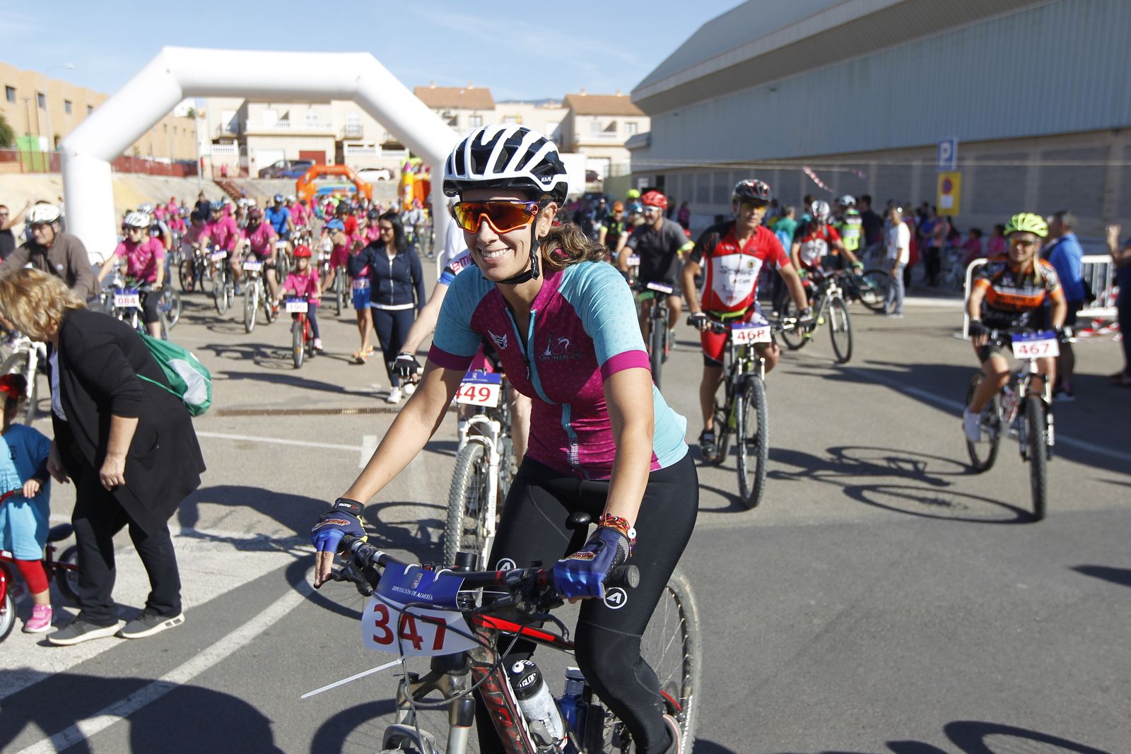 Fotogalería Día de la Bicicleta. Huércal de Almería