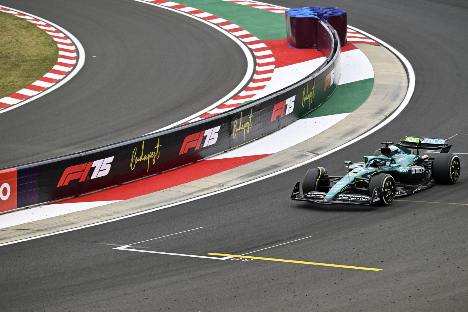 Las fotos de Fernando Alonso y del Gran Premio de Hungría