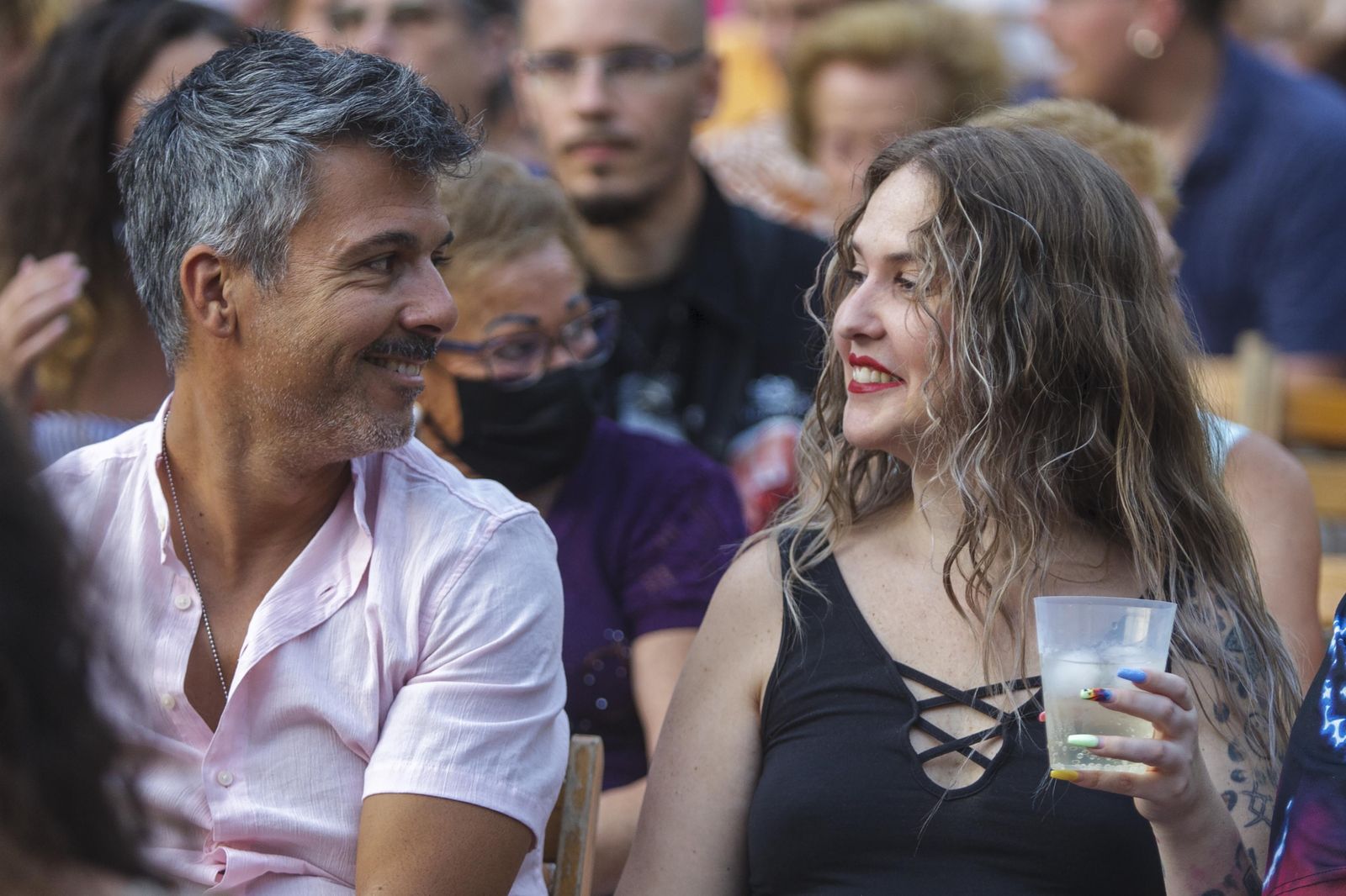 Primer día de la  Feria de San Fernando 2022