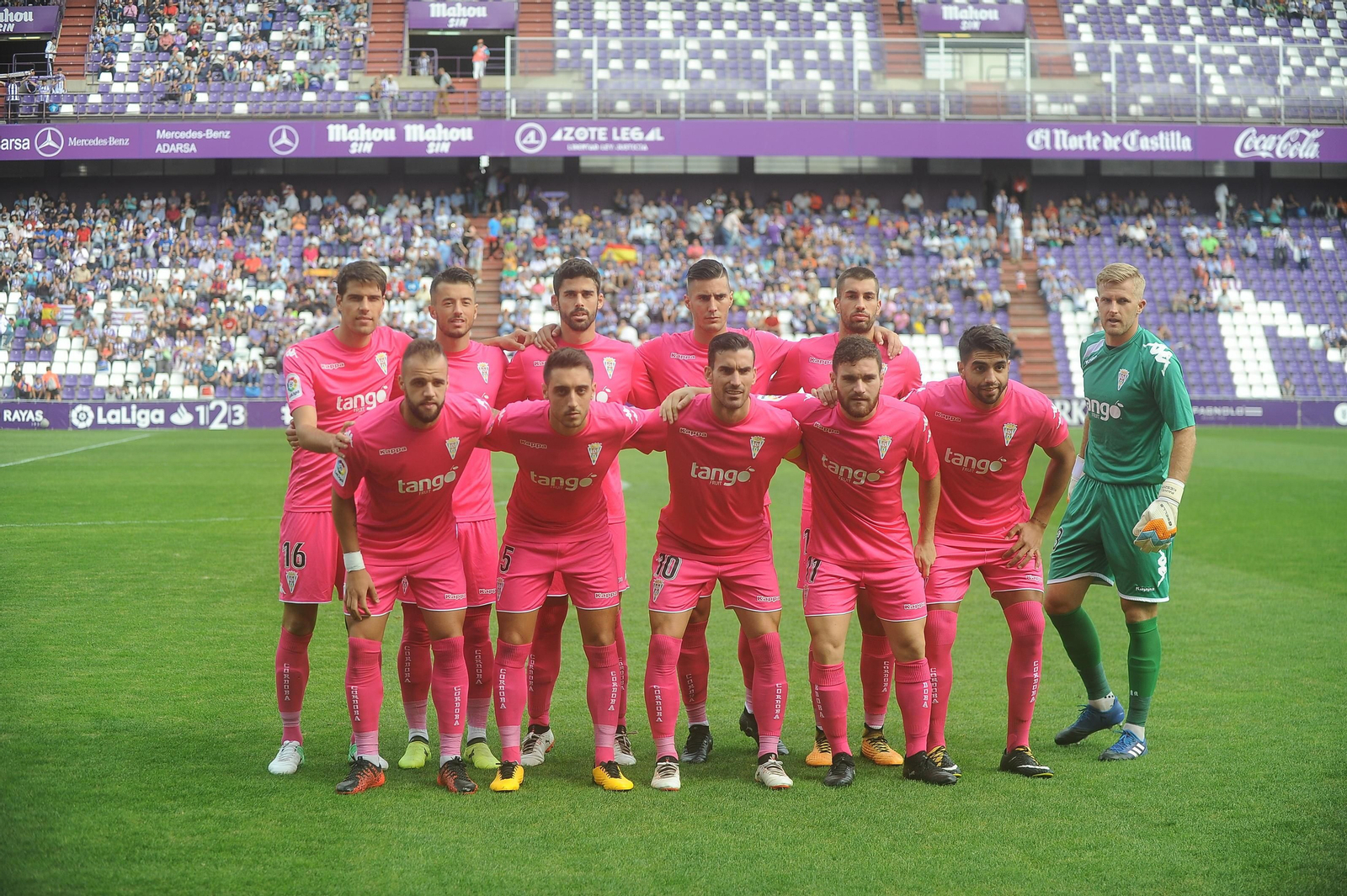 El Valladolid-Córdoba, en imágenes