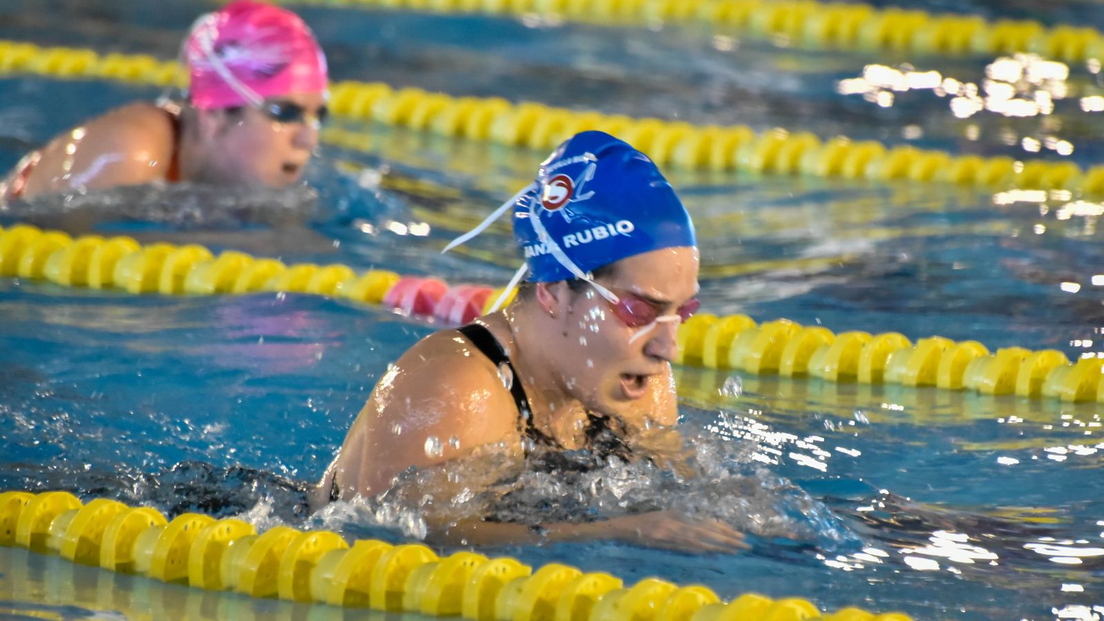 Las fotos del Campeonato de Natación Master en Los Barrios