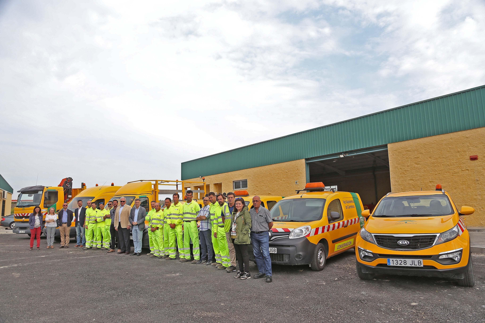 Las mejoras en la carretera de Estella aún siguen a la espera
