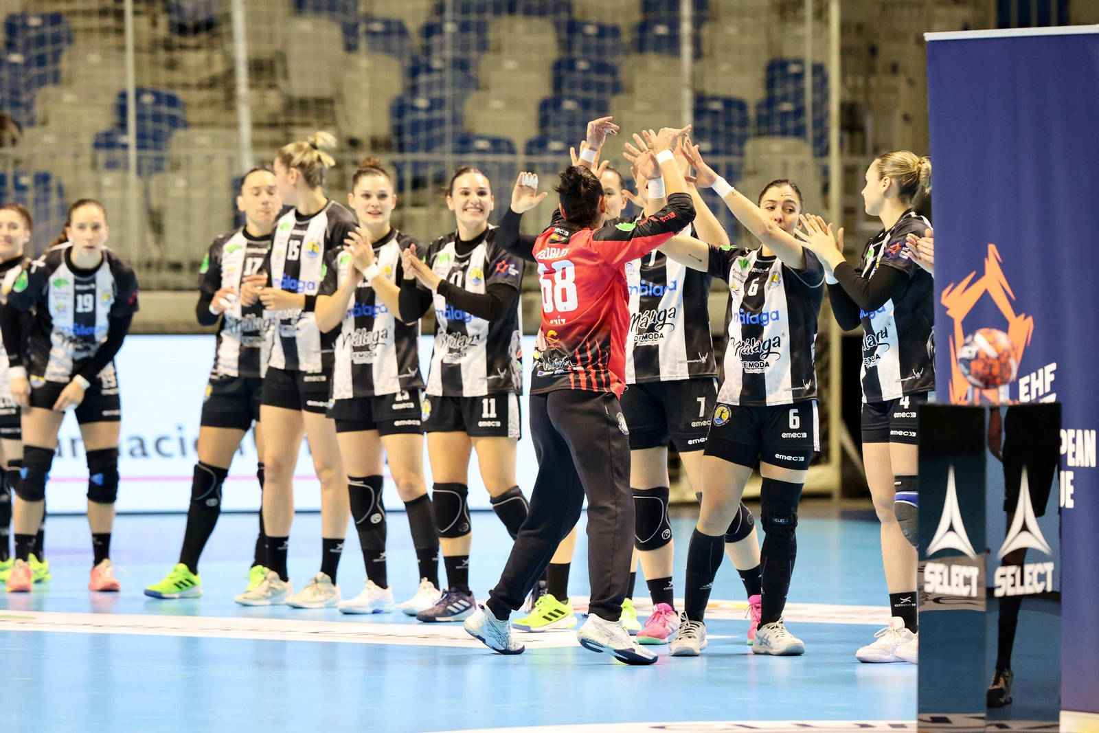 El Costa del Sol - Sola de la EHF European League, en fotos