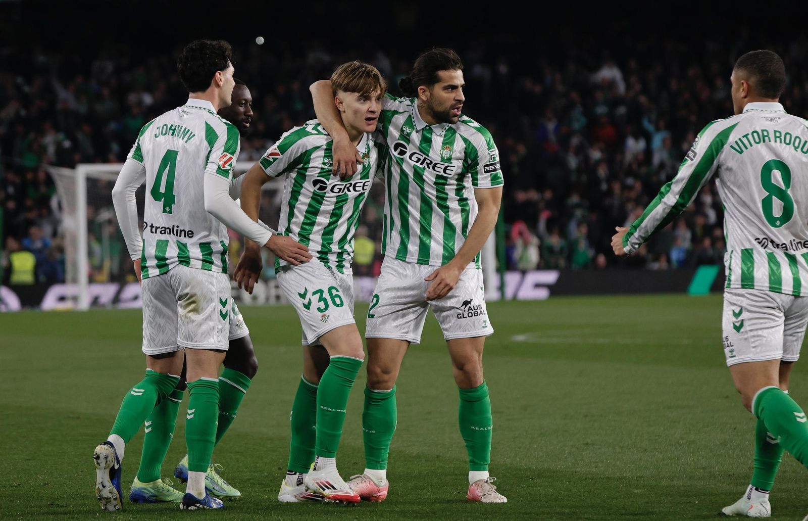 Las imágenes del Betis - Alavés
