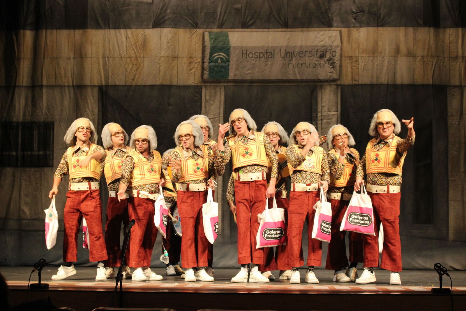 El hombre que susurraba a las almohadas - Pasodoble - Carnaval de Cádiz 2017