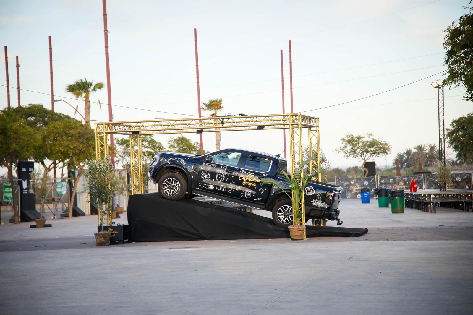 La mejores hamburguesas de 'The Champions Burger', en imágenes