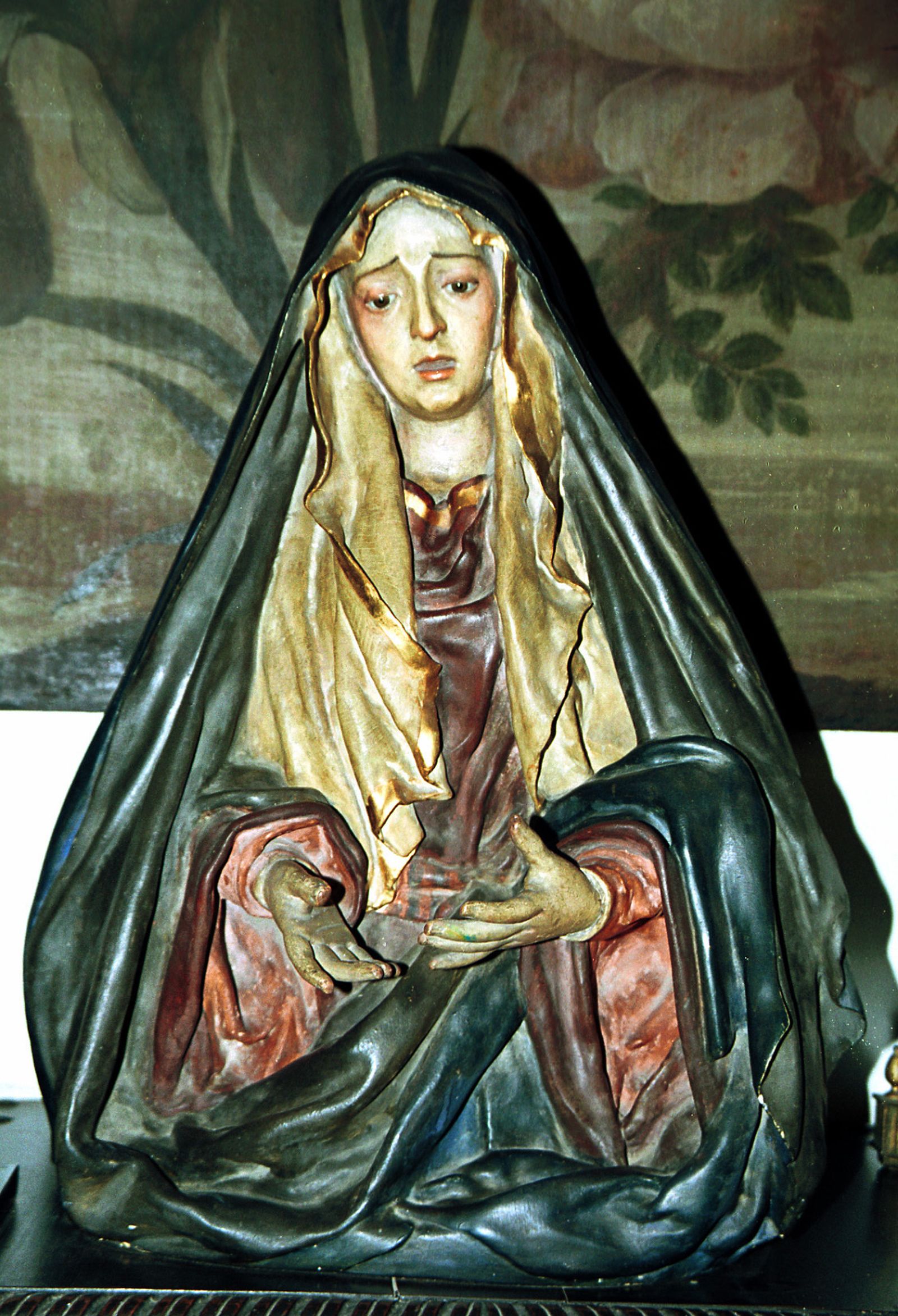 La antigua Dolorosa con su actual aspecto en el domicilio de los Ybarra.