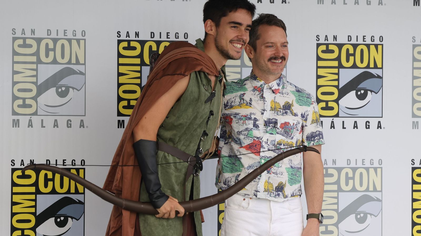 Sam, Frodo y el Capitán América conquistan un Comic-Con Málaga abarrotado