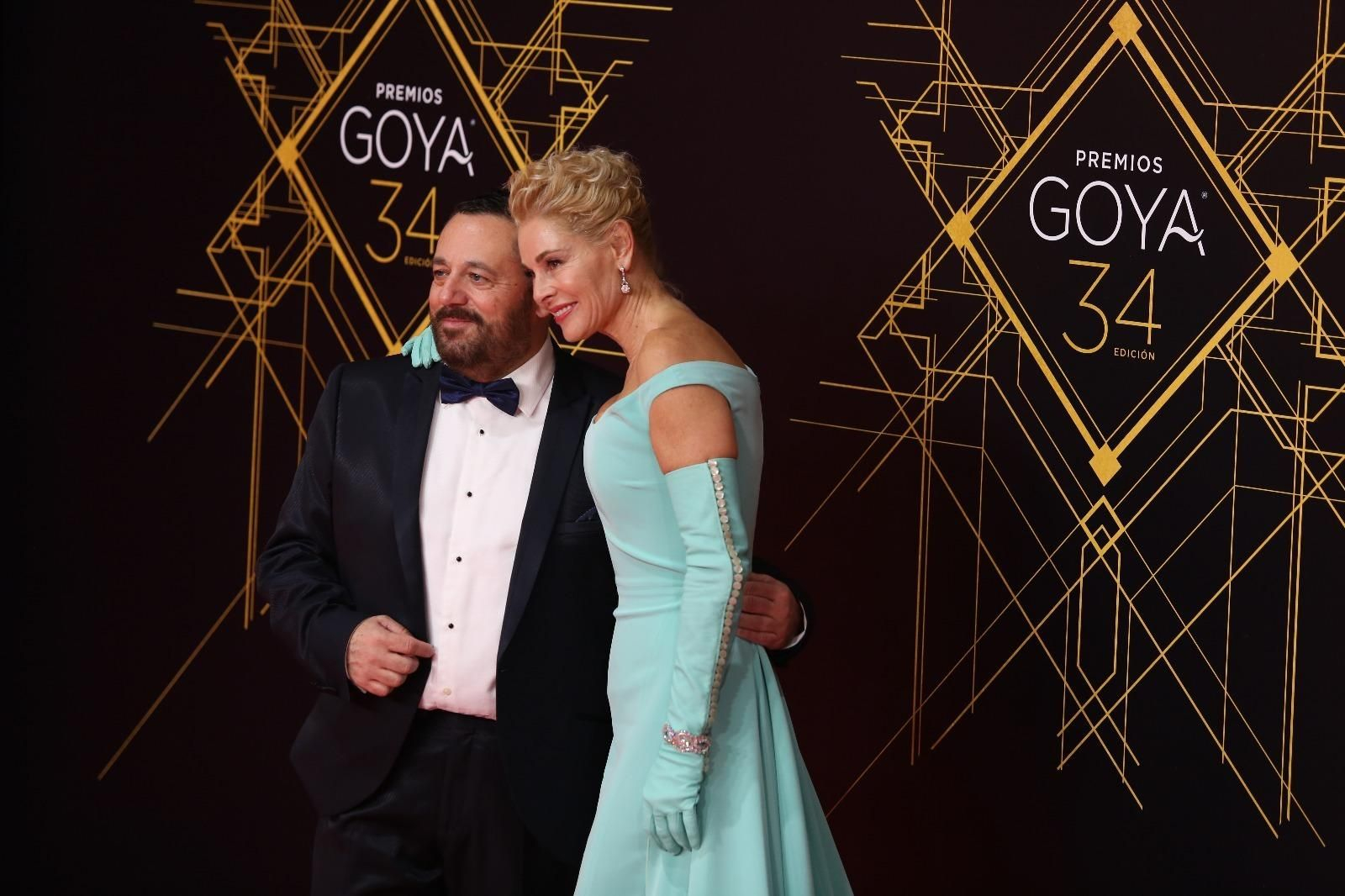 La alfombra roja de los Goya 2020 en Málaga
