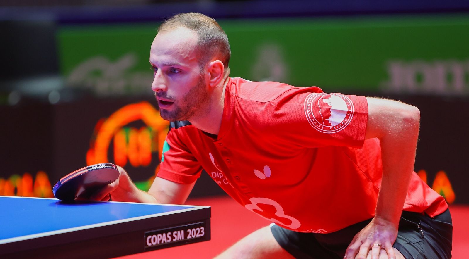 Diogo Carvalho, en un partido del Cajasur Priego.