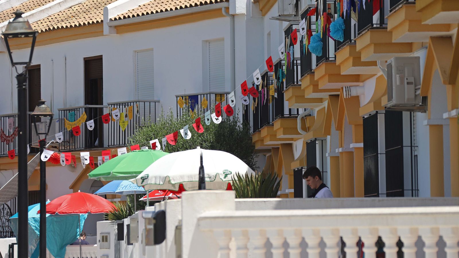 La Feria de Castellar, desde el confinamiento