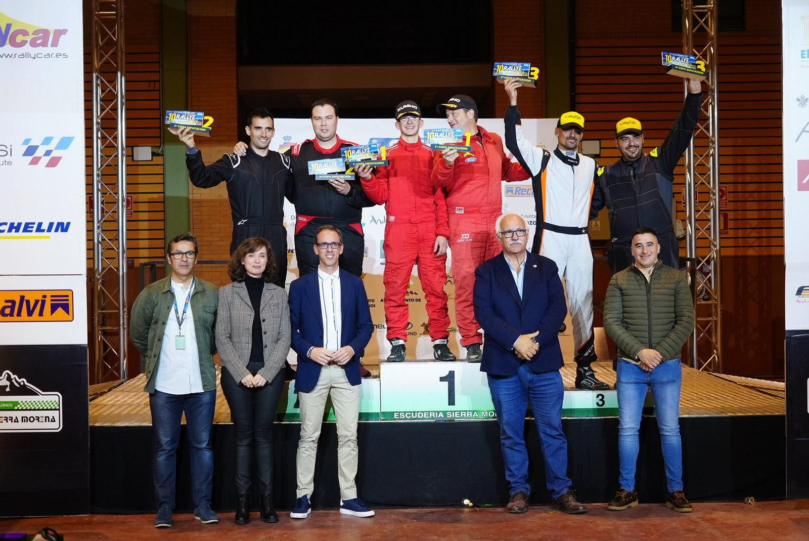 Las mejores imágenes de la entrega de premios del Rallye Ciudad de Pozoblanco