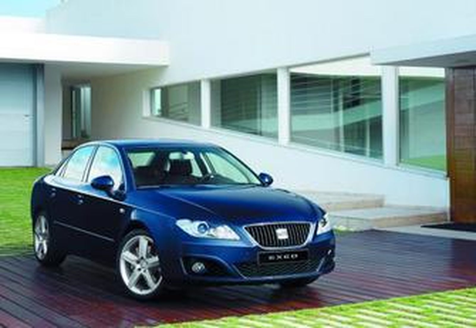 La elegancia es uno de los atributos que destaca en el nuevo Exeo.