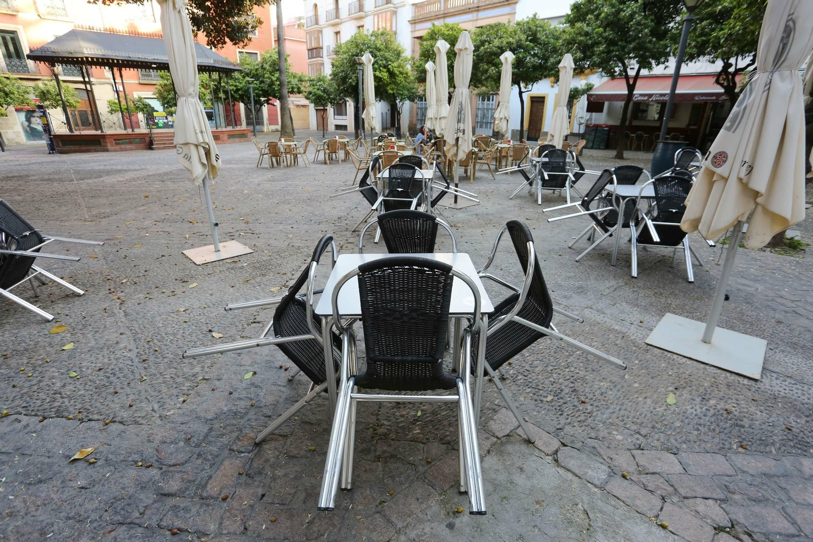 Efectos del coronavirus en el comercio de Jerez