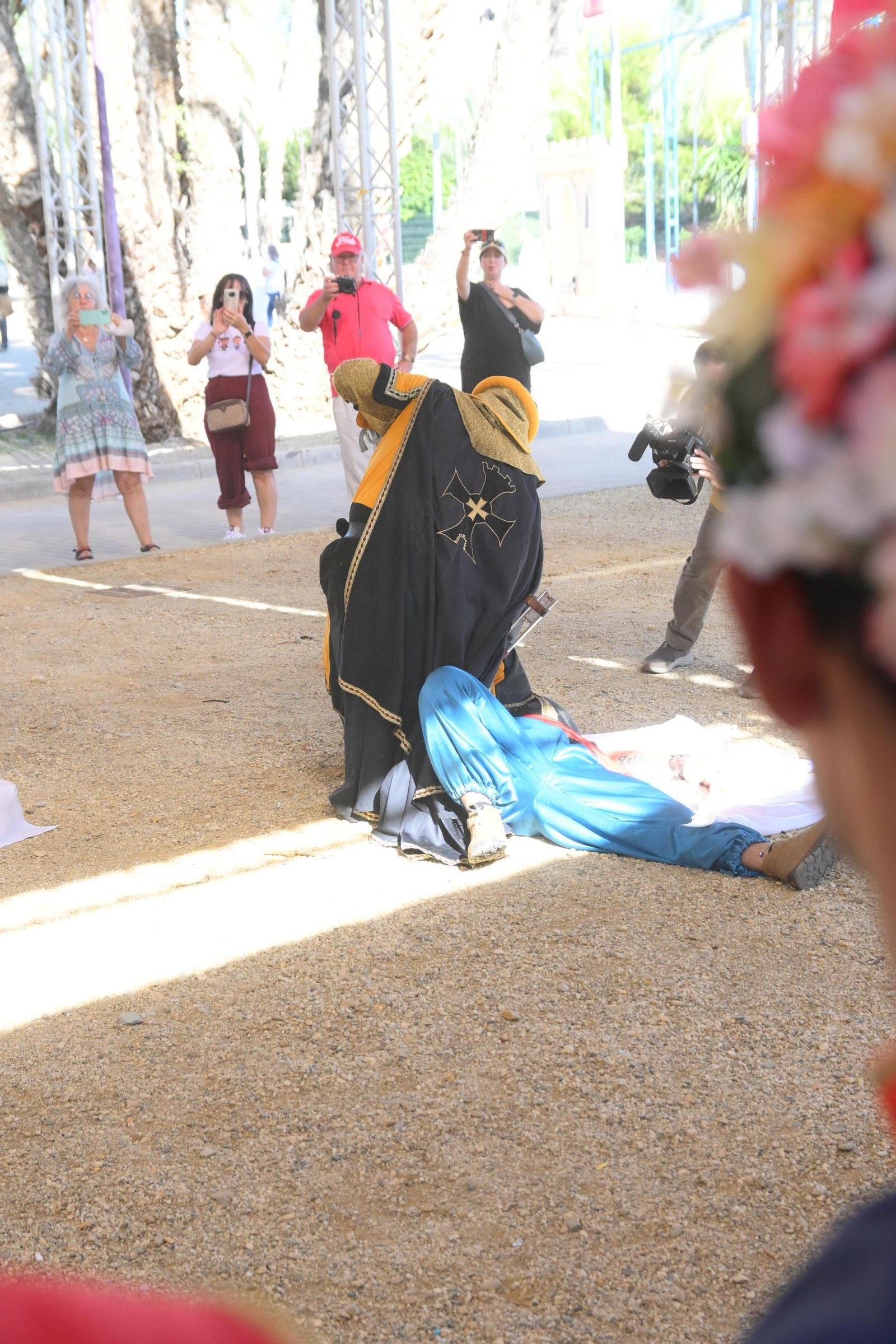 Más de veinte municipios festeros convierten Vera en la capital andaluza de los Moros y Cristianos