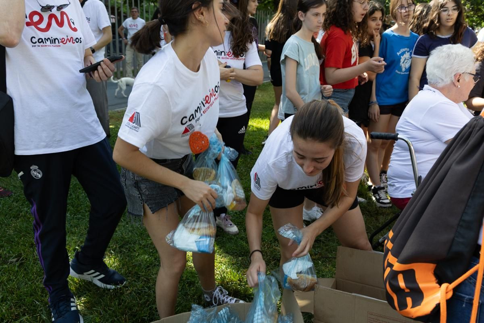 Reivindicativa III Caminata por la Esclerosis Múltiple en Jaén