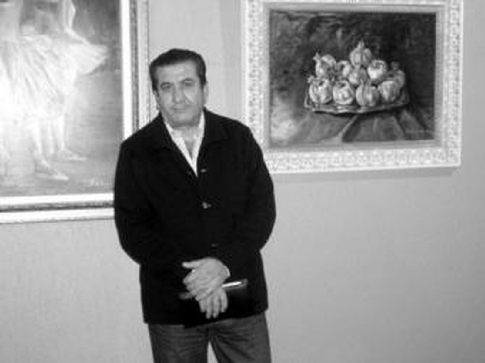 "Para mí la pintura es un relajante total"