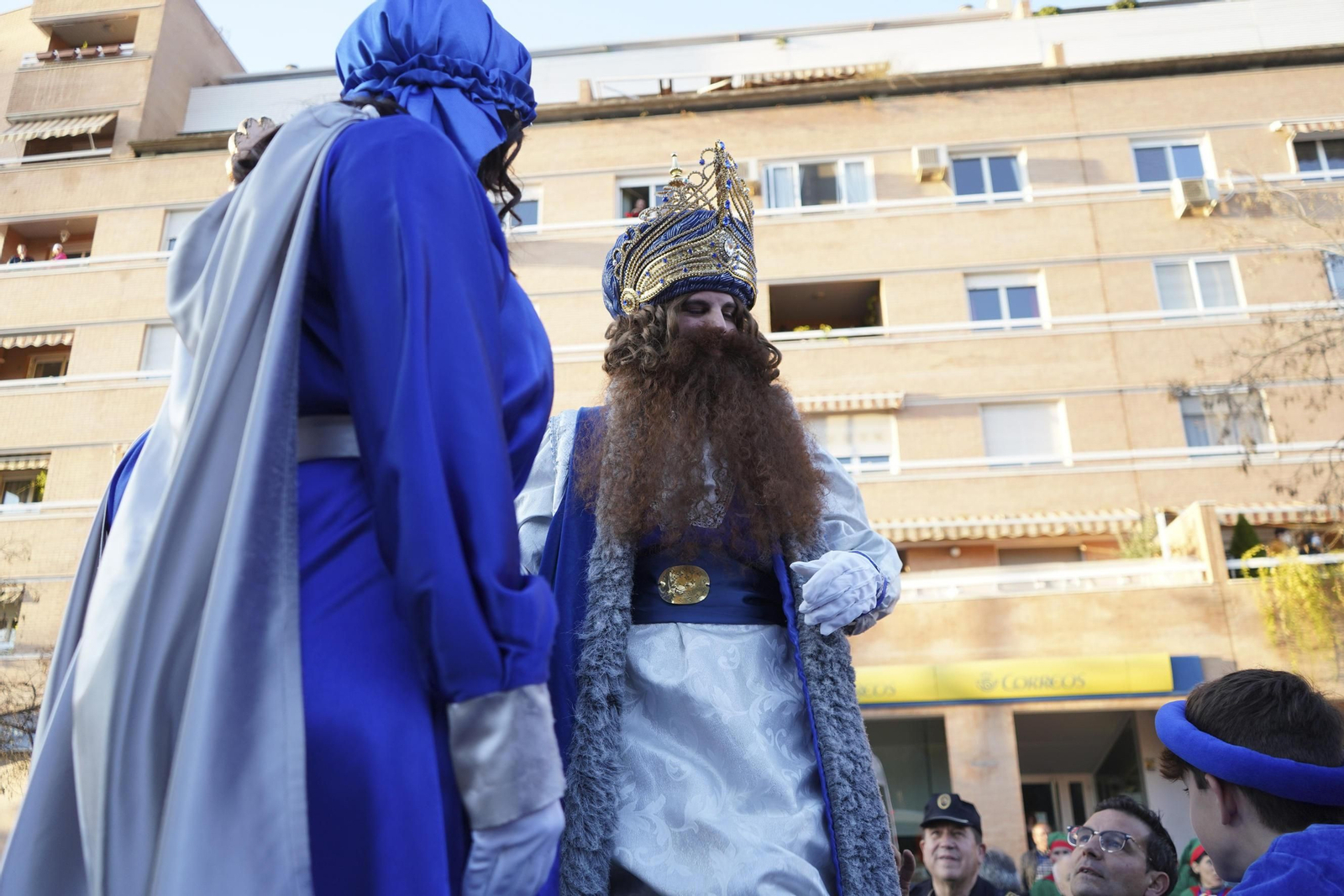 La cabalgata de los Reyes Magos de Granada, en imágenes