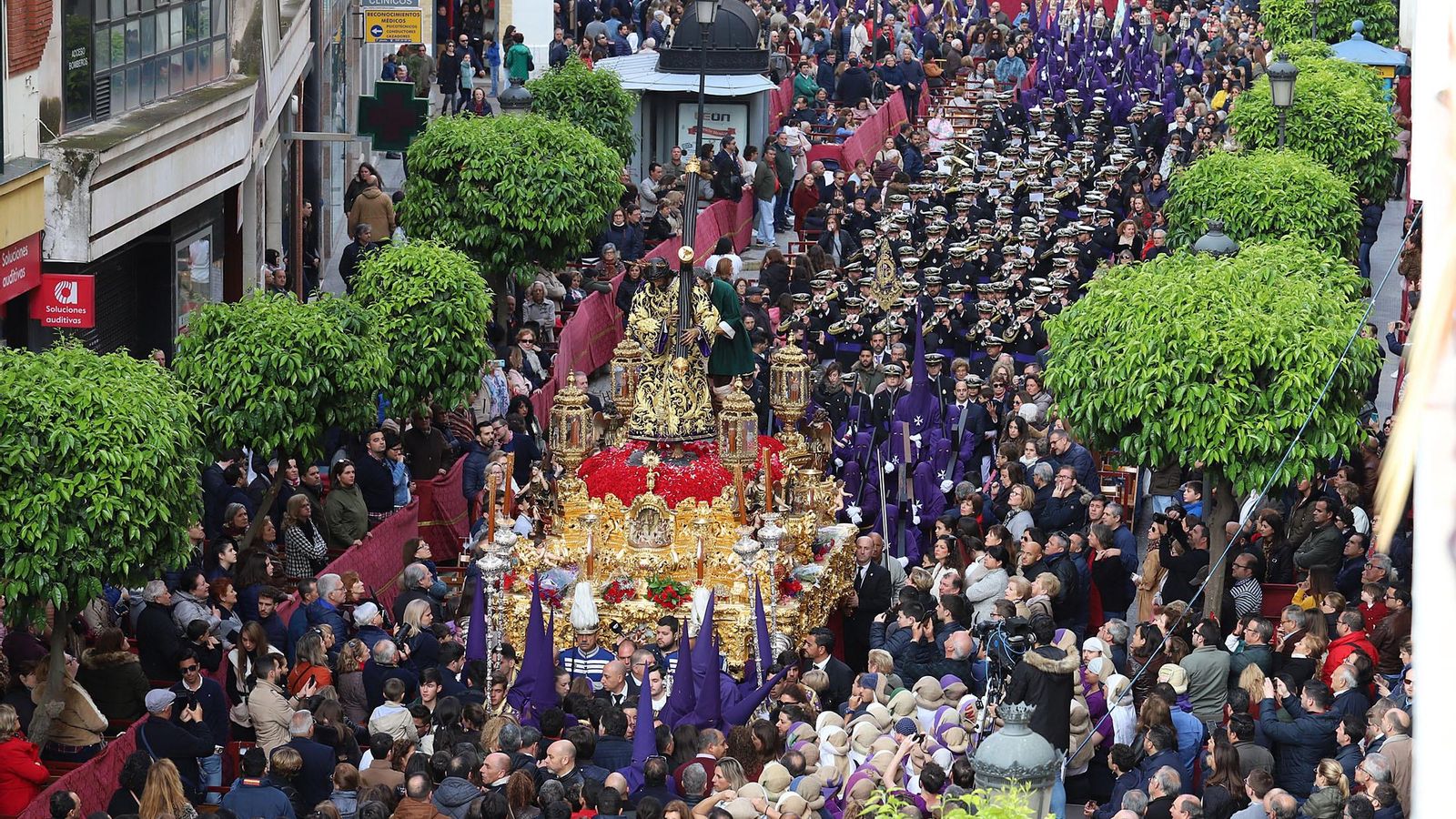 La Madrugá en Huelva