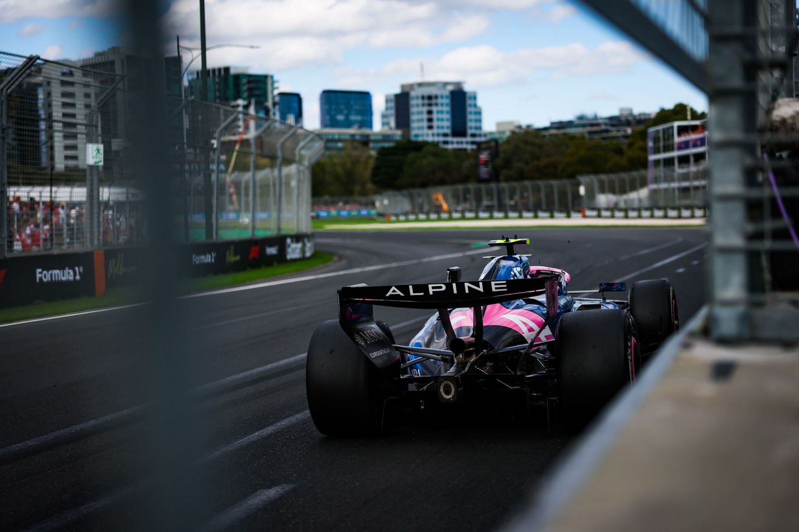 Las fotos de la nueva Fórmula 1