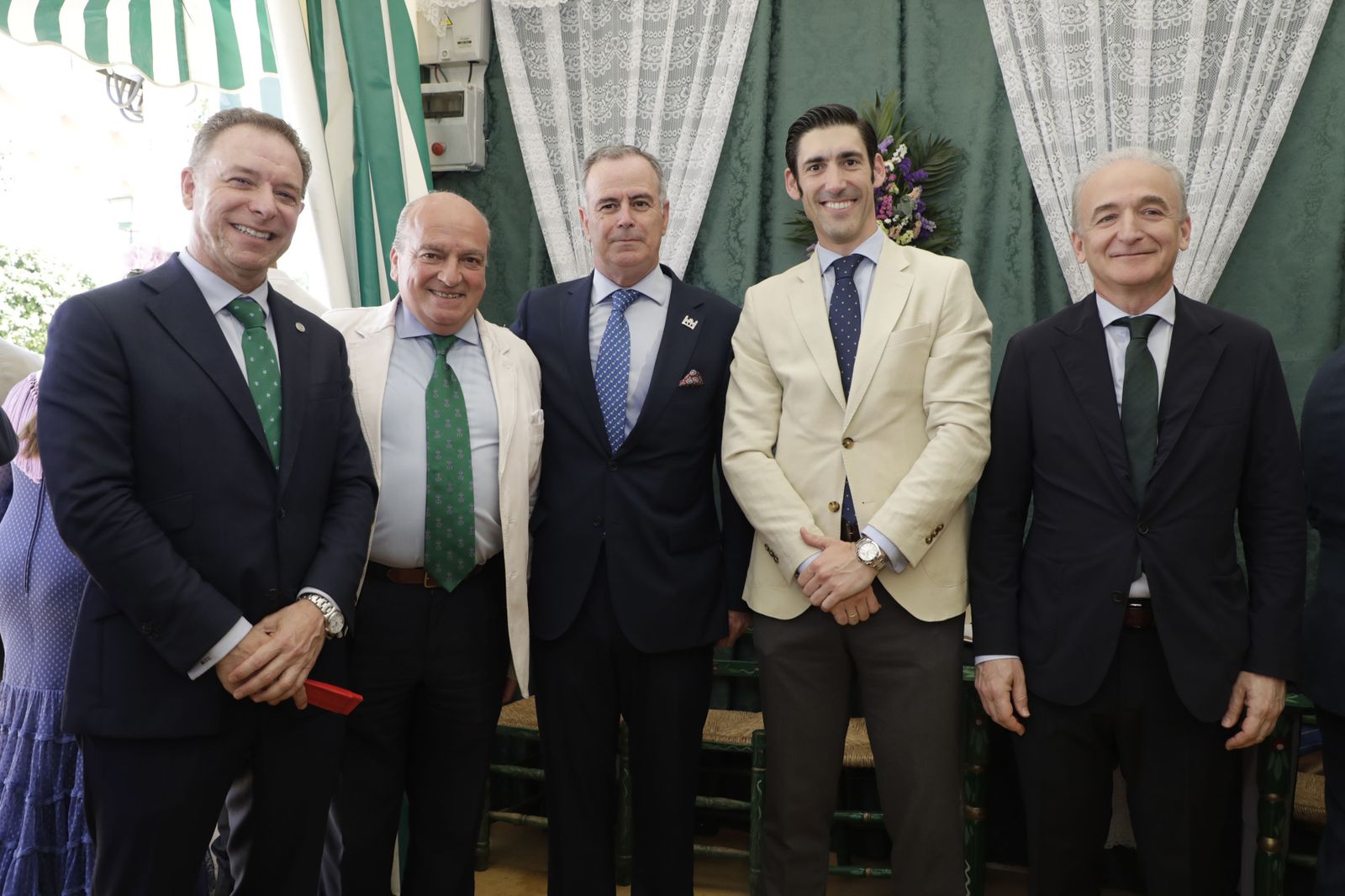 Recepción de Capitanía