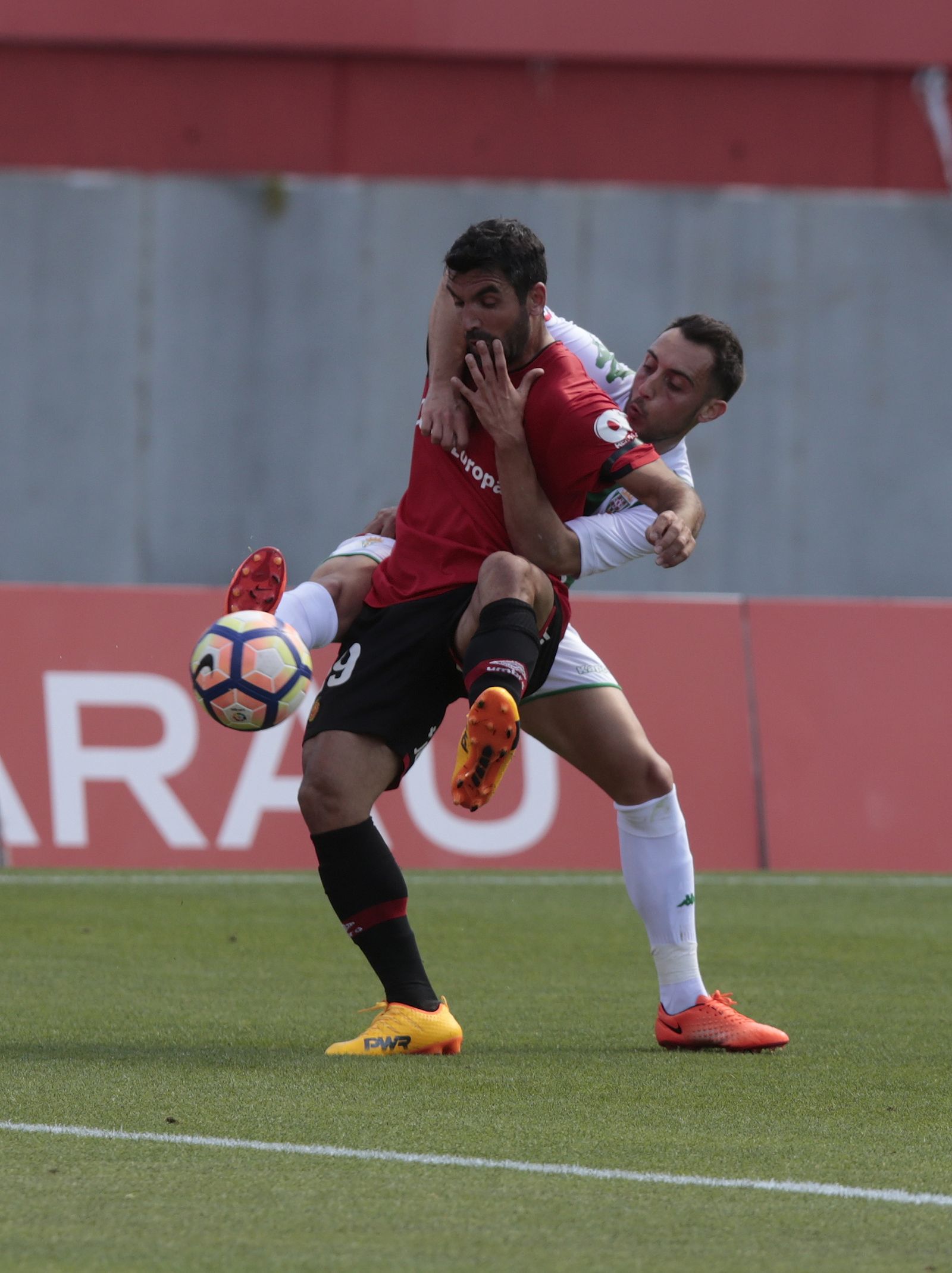 Las imágenes del Mallorca-Córdoba