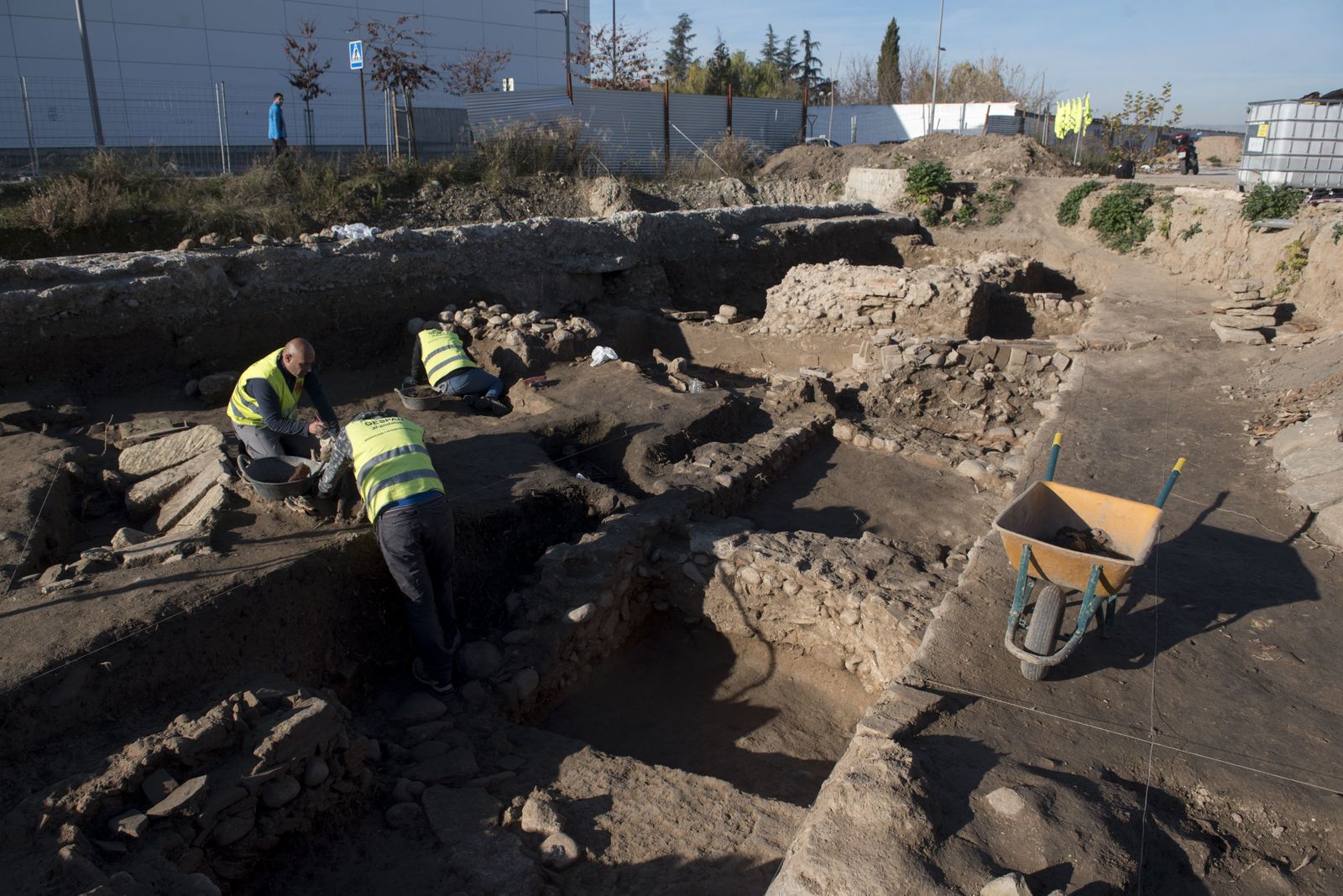 Nuevos hallazgos en Los Mondragones