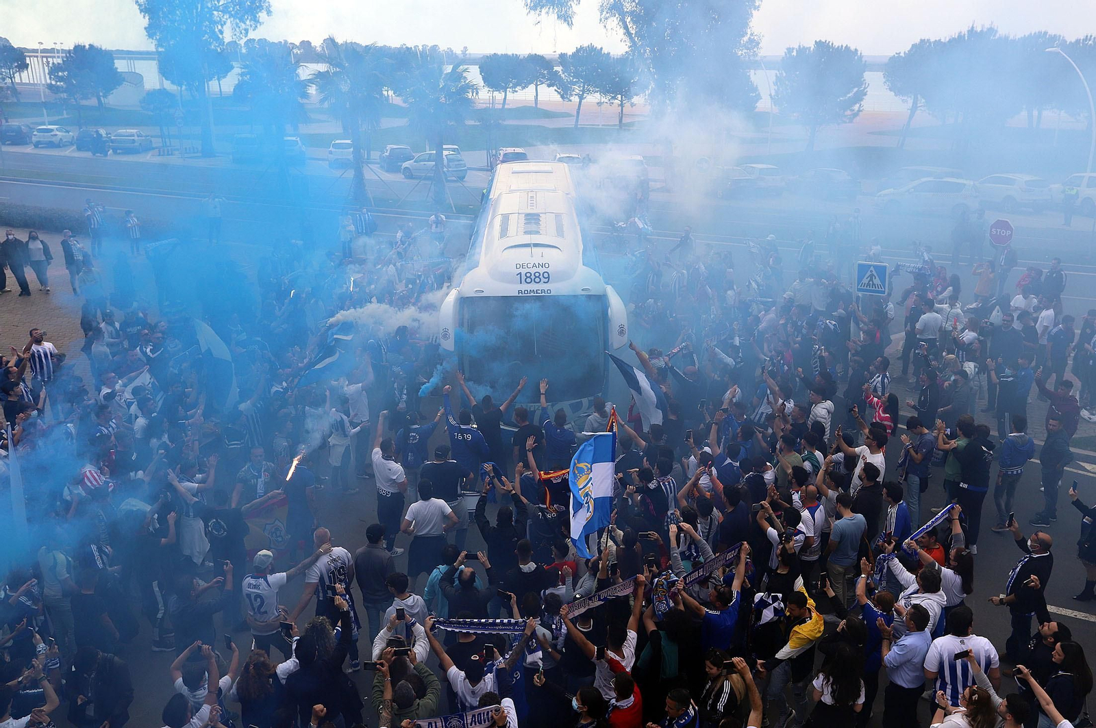 Imágenes del Recreativo de Huelva-Cartaya