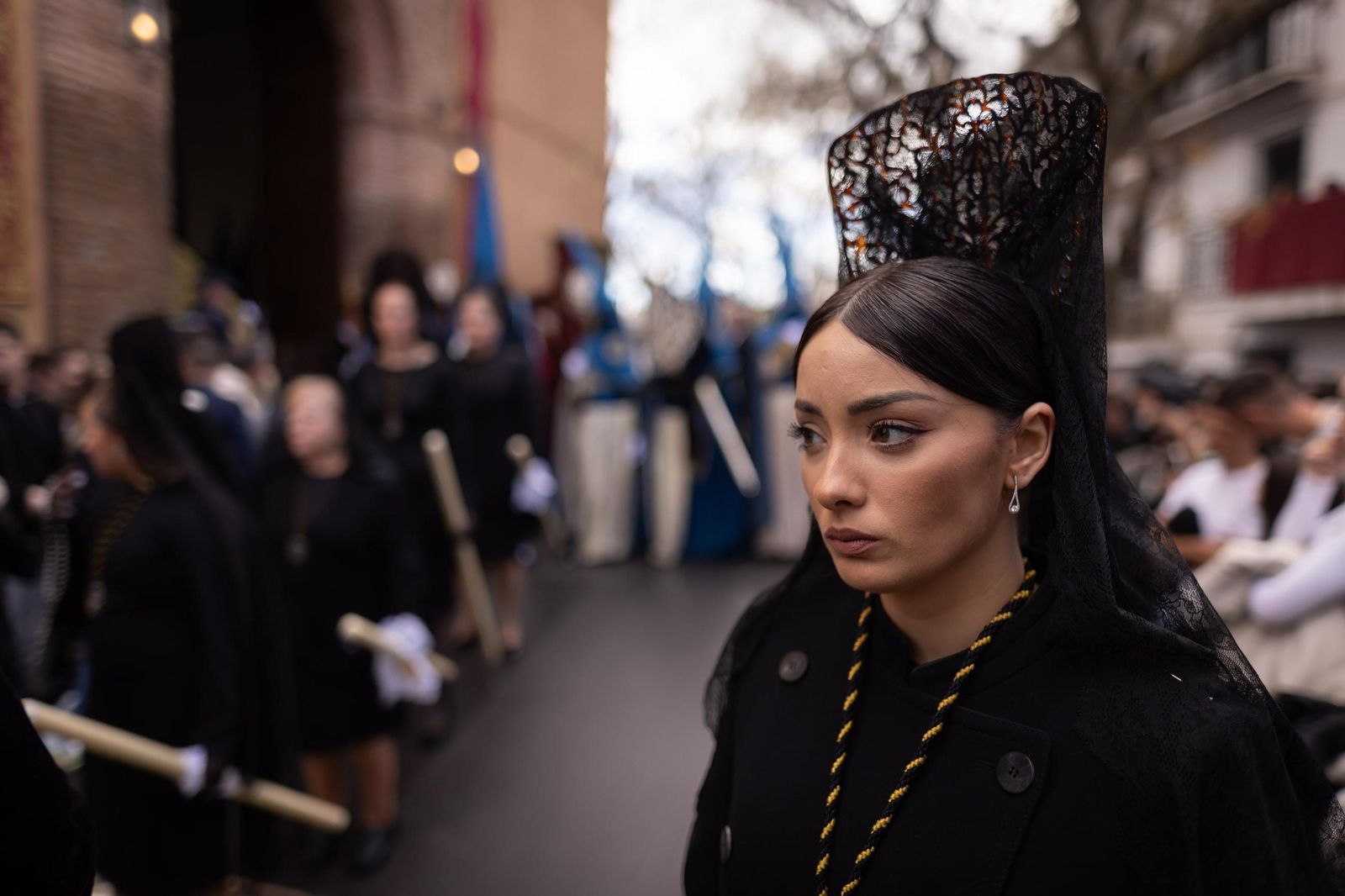 Las fotos mejores fotos de la procesión de la Estrella en el Jueves Santo de Granada