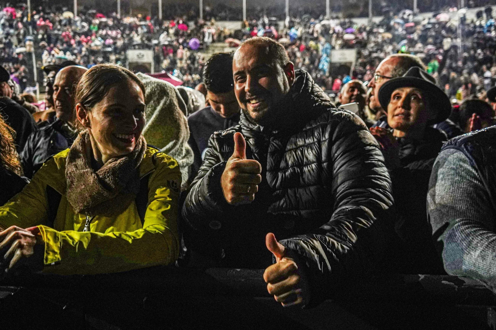 Las mejores imágenes del concierto de El Barrio en Granada