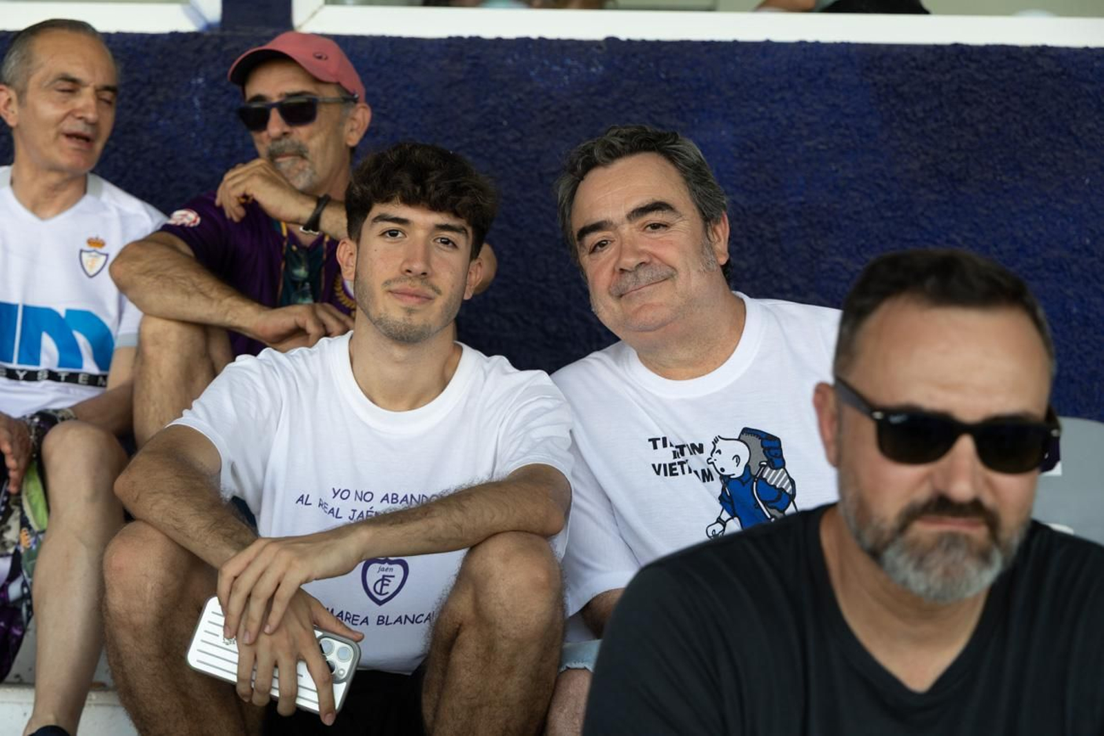 Las mejores imágenes del partido Real Jaén- Atlético Central