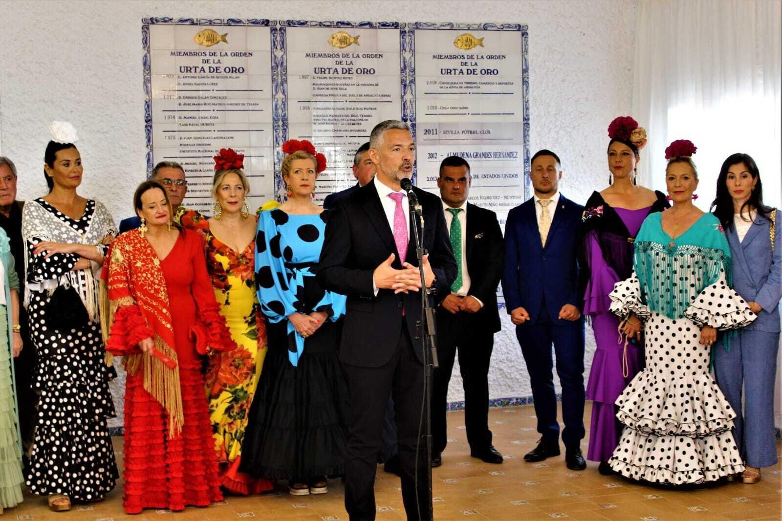 La Feria de Rota 2024: las imágenes de la inauguración de este miércoles 1 de mayo