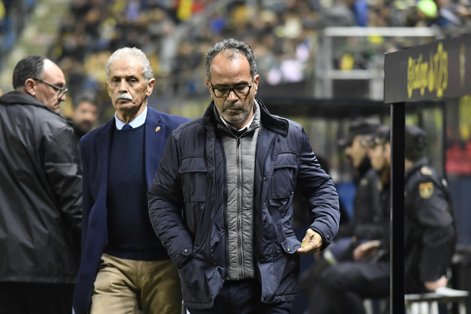 Las imágenes del Cádiz - Mallorca