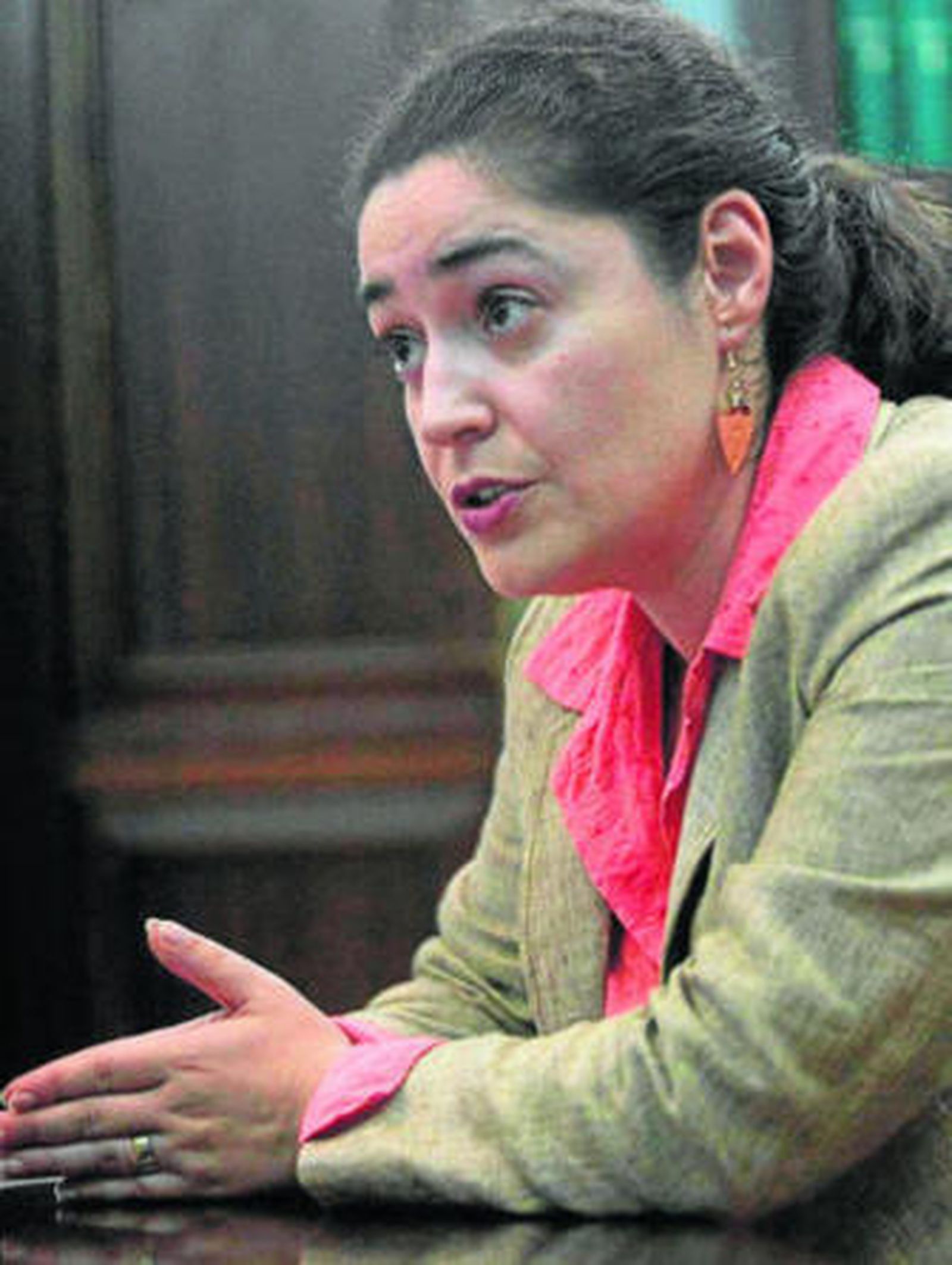 En noviembre se sabrá quien acompaña en la lista a Inmaculada Nieto.