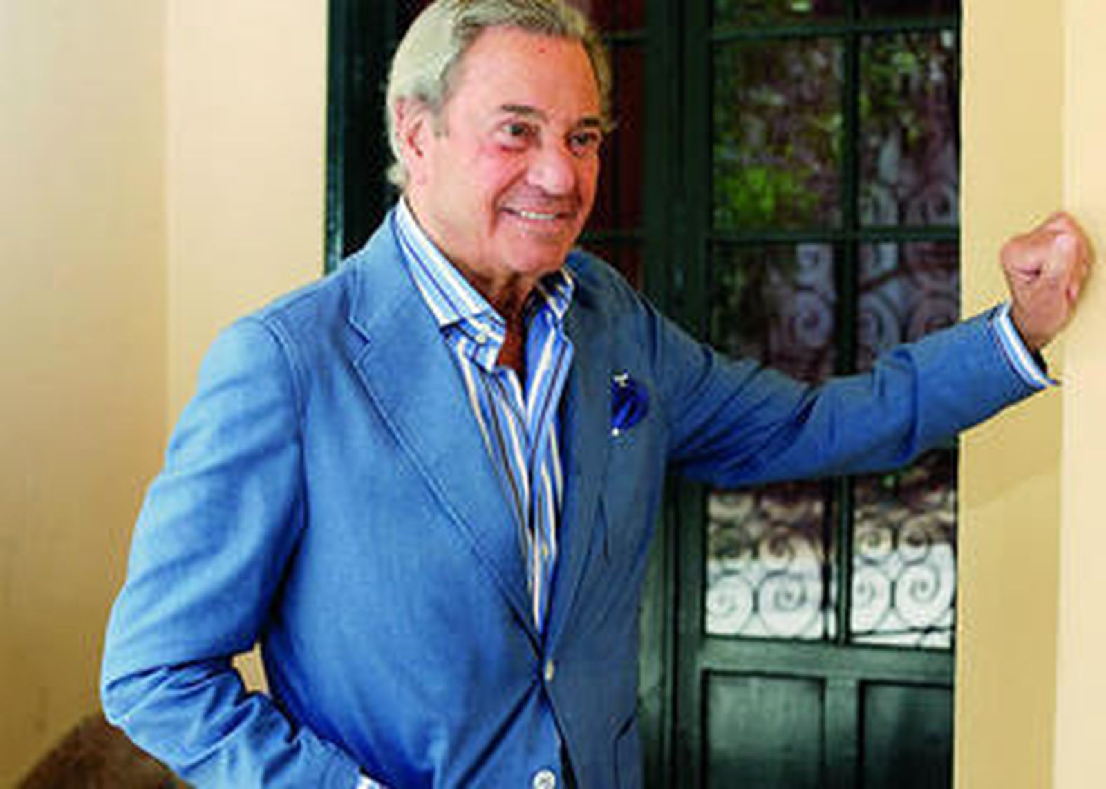 "Mis comedias huelen a champán y a caviar"