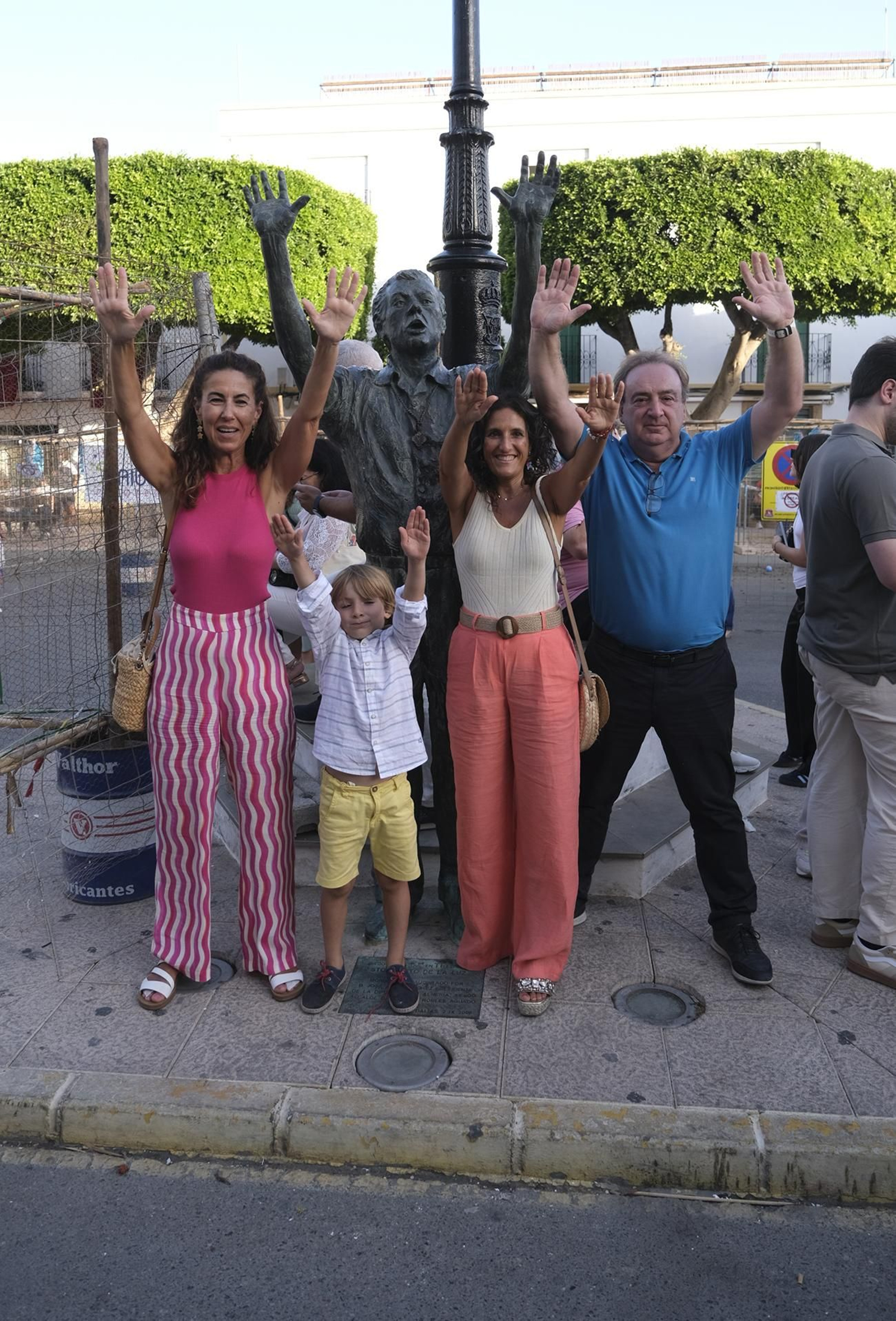 Las imágenes del Cristo de la Luz, en Dalías